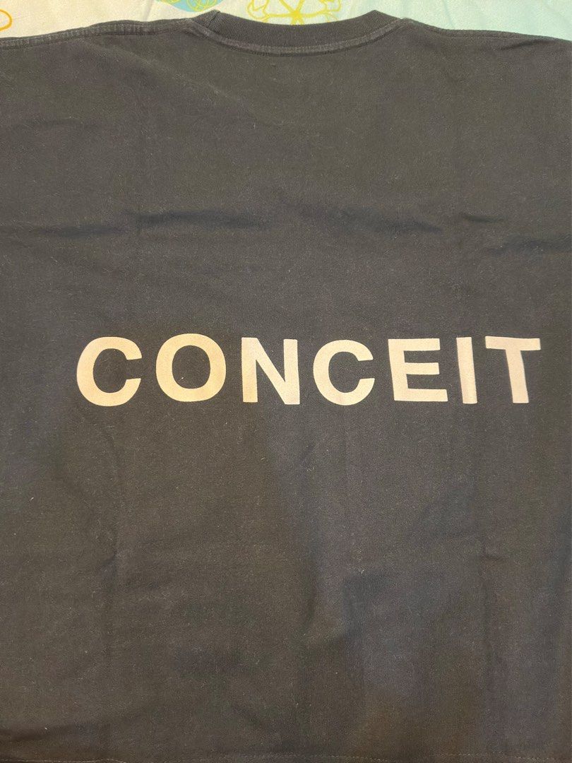 Conceit Boxy Tee (Category: Tshirts & Polo Shirts ) located in Quezon City. Submitted by brokeahhgirl (Listing ID 1463041705, Image 3). Description: No issue.