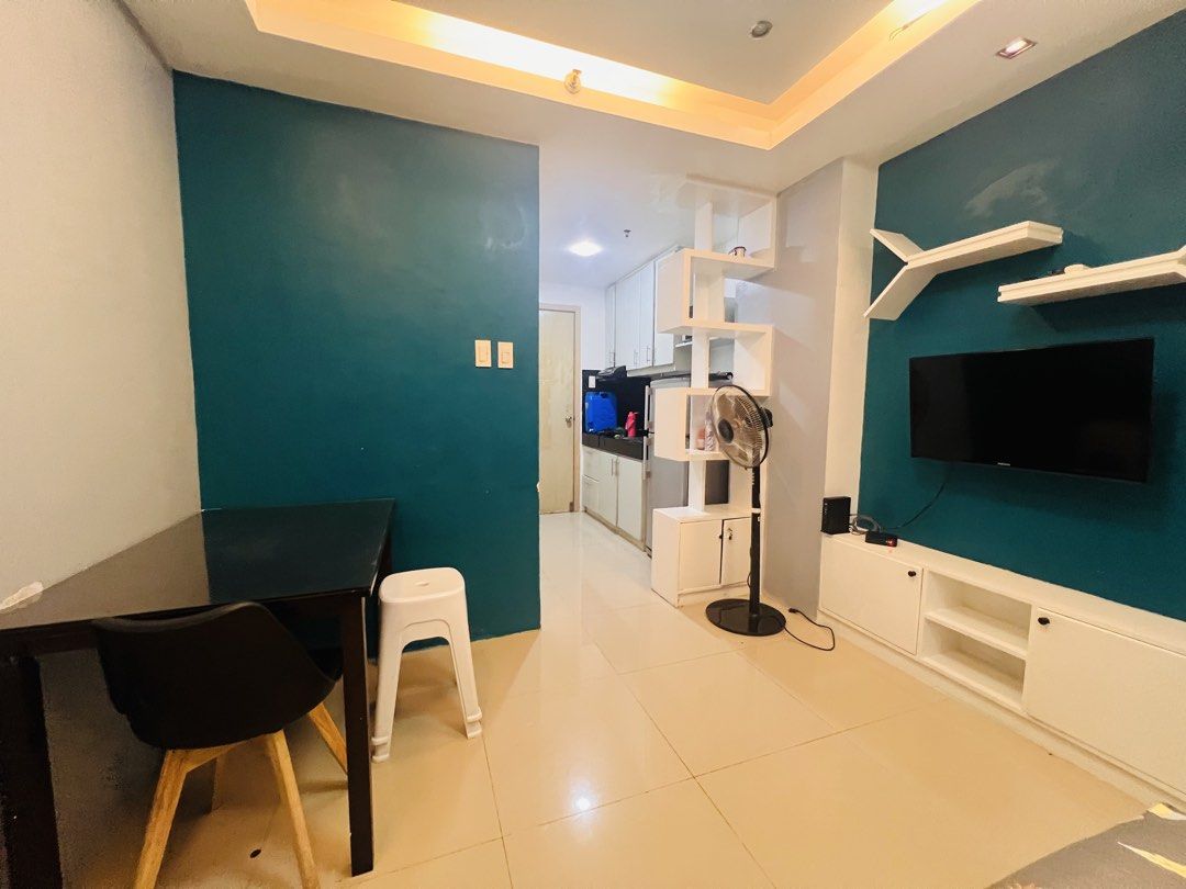 Condo studio unit for rent (Category: Apartments & Condos) located in Manila. Submitted by rareearth.19d0c5 (Listing ID 1463032518, Image 2). Description: 🫶16,000 only Studio Unit for Rent @ Mplace 🫶 ✅ Tower A ✅ near ABS-CBN, quezon ave MRT ✅ Available immediately ✅ Fully Furnished ✅ minimum 1 year lease ✅ 2 months deposit 1 month advance ✅ monthly rental can pay thru bank transfer or GCASH 💰16,000 inclusive of association dues already ❌ no to