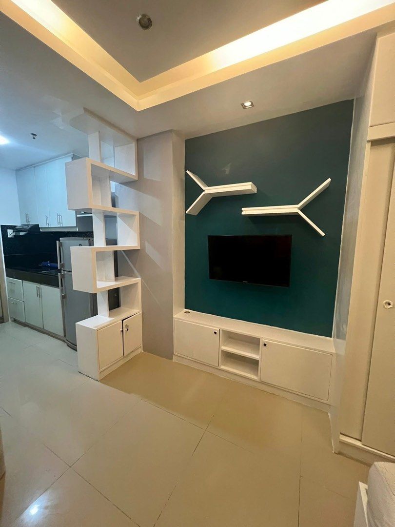 Condo studio unit for rent (Category: Apartments & Condos) located in Manila. Submitted by rareearth.19d0c5 (Listing ID 1463032518, Image 3). Description: 🫶16,000 only Studio Unit for Rent @ Mplace 🫶 ✅ Tower A ✅ near ABS-CBN, quezon ave MRT ✅ Available immediately ✅ Fully Furnished ✅ minimum 1 year lease ✅ 2 months deposit 1 month advance ✅ monthly rental can pay thru bank transfer or GCASH 💰16,000 inclusive of association dues already ❌ no to