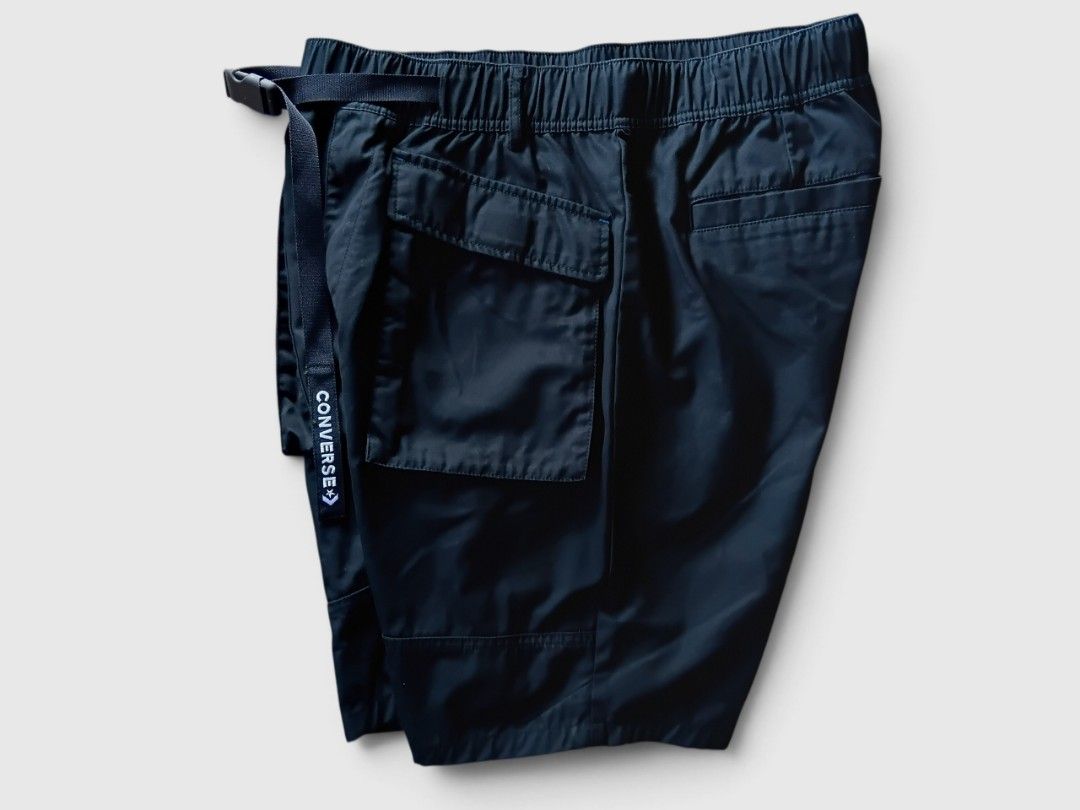 Converse (Category: Shorts) located in Malasiqui. Submitted by v.hype (Listing ID 1462998643, Image 3). Description: Converse size : large on tag dimension: 34-36w 21L excellent condition price : 1200 pesos + ship.