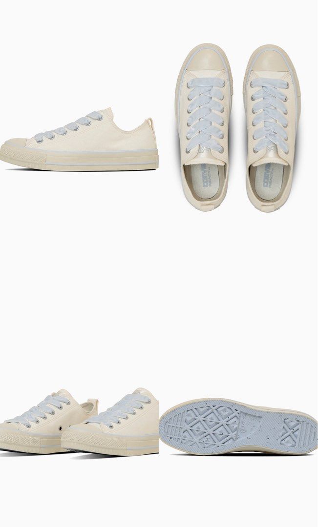CONVERSE ALL STAR Ⓡ VS OX (Category: Sneakers) located in Balanga. Submitted by yyssssaa (Listing ID 1462952654, Image 1). Description: for sale CONVERSE ALL STAR Ⓡ VS OX -bought from Japan Vanilla/Blue size : 24.5 cm payo : maribank delivery via j&t or lbc .