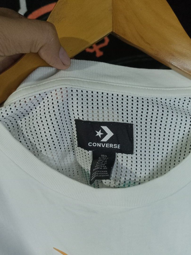 Converse x Space Jam A New Legacy Lola Tee (Category: Shirts) located in Castilla. Submitted by stignapamorma (Listing ID 1463042685, Image 3). Description: Branded White T-shirt ( Thirfted Items ) Size - 22x27 Condition - Excellent Color Rate - 9/10 Issue - None Price - 350+SF.