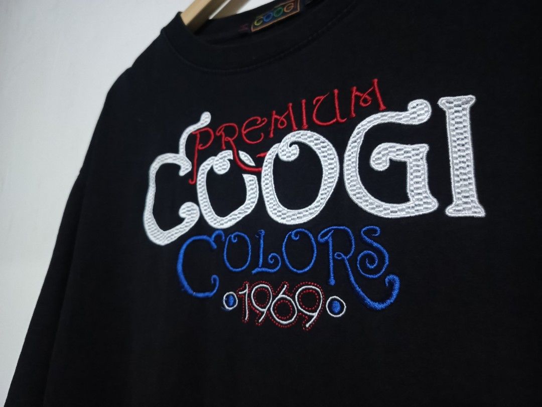 COOGI SHIRT (Category: Announcements) located in San Jose del Monte. Submitted by thriftandzell (Listing ID 1463046928, Image 3). Description: GOOD CONDITION! SIZE XXL ON TAG, CAN FIT INTO LARGE TO XL.