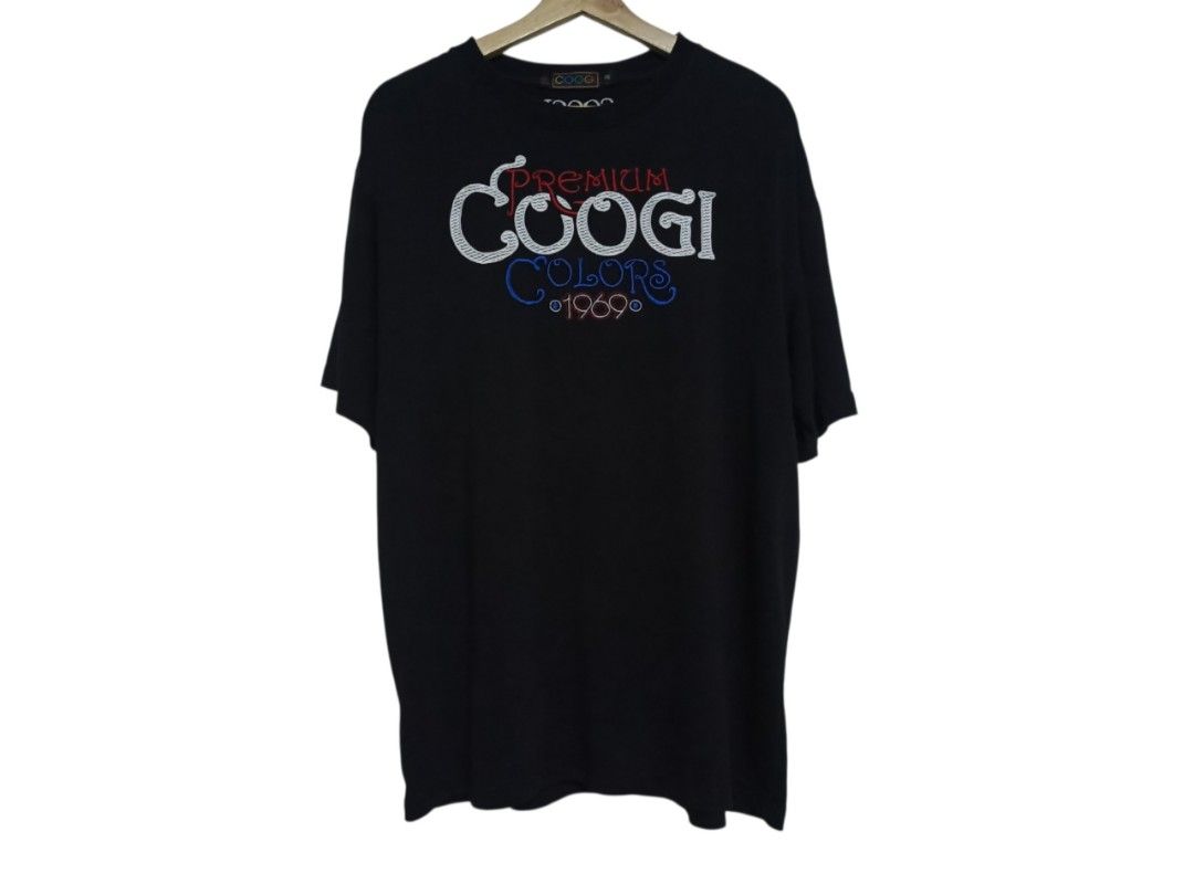 COOGI SHIRT (Category: Announcements) located in San Jose del Monte. Submitted by thriftandzell (Listing ID 1463046928, Image 1). Description: GOOD CONDITION! SIZE XXL ON TAG, CAN FIT INTO LARGE TO XL.