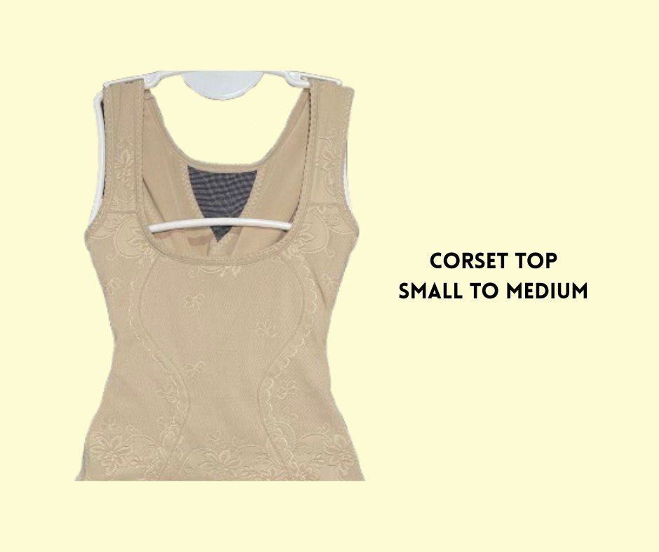 CORSET BEIGE TOP (Category: Others Tops) located in Manila. Submitted by bybangii (Listing ID 1463003428, Image 1). Description: .