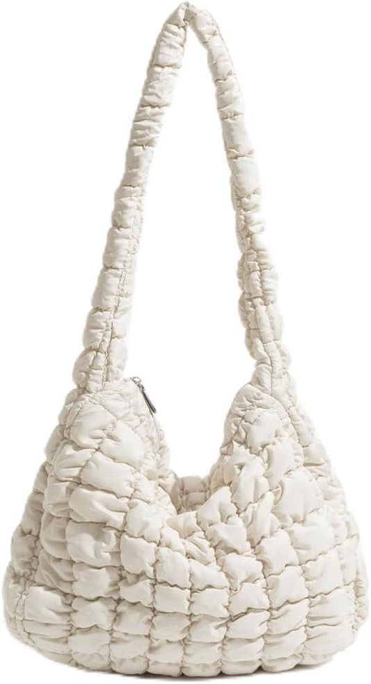 COS QUILTED Bag (Category: Shoulder Bags) located in Puerto Princesa. Submitted by jercksthriftph (Listing ID 1462892537, Image 1). Description: COS quilyed bag excellent condition need cleaning item is thrifted/ukay.