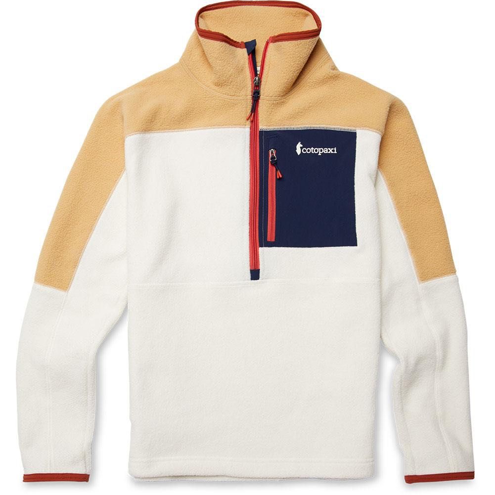 Cotopaxi Half Zip Fleece Jacket original / hiking/ Ski (Category: Coats, Jackets and Outerwear) located in Manila. Submitted by budgetmusemnl (Listing ID 1462947628, Image 1). Description: THIS ARE ALL MY PERSONAL PRE LOVED CLOTHES 💝ORFS: DECLUTTERING, MOVING OUT OF THE COUNTRY OFFER NOW WITH DISCOUNT IF YOU GET ANOTHER ITEM 100% original Size preference: I am mid to plus size Measurement on flat laid Size on Tag: Large Slight stretch Bust: 49nm