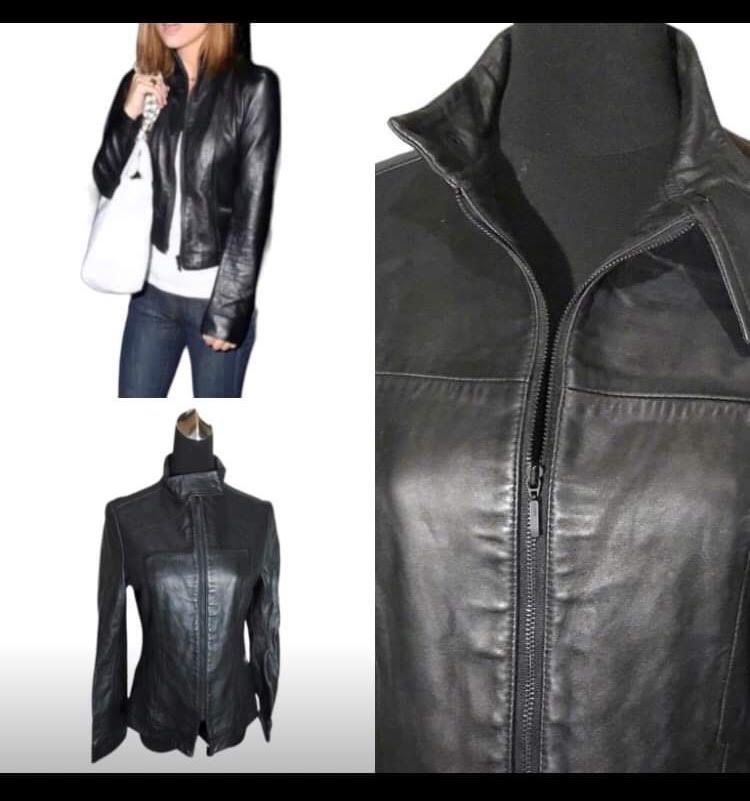 Cour Carre Black soft Leather jacket (Category: Coats, Jackets and Outerwear) located in Marikina City. Submitted by minimalistmanila (Listing ID 1463036436, Image 2). Description: Imported black leather jacket. Soft leather, fits small to semi medium. Get this classic style now! .