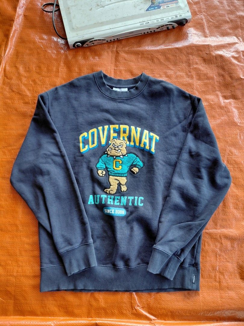 Mixed Covernat sweaters/jackets (Read Descripton) (Category: Coats, Jackets and Outerwear) located in Iligan City. Submitted by kishy.d (Listing ID 1463086055, Image 2). Description: mixed covernat sweaters/jackets pm for specific detail of each photo. price ranges from 400-500 each. all in good condition size is in inches Picture 1 size: 19 width, 24 length Picture 2 size: 20 width, 26 length Picture 3 size: 20.5 width, 26.5 length Picture 4 siz