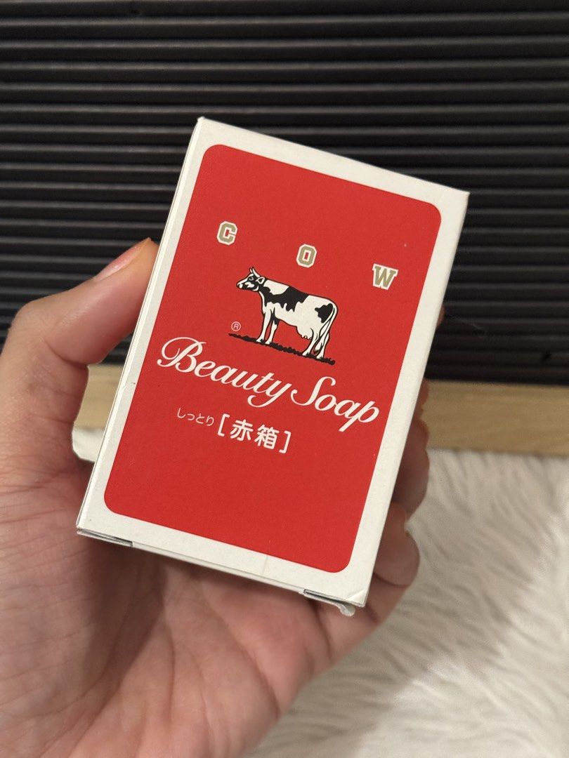 Cow beauty soap red (Category: Bath) located in Quezon City. Submitted by quirksandcurls (Listing ID 1463062306, Image 3). Description: .