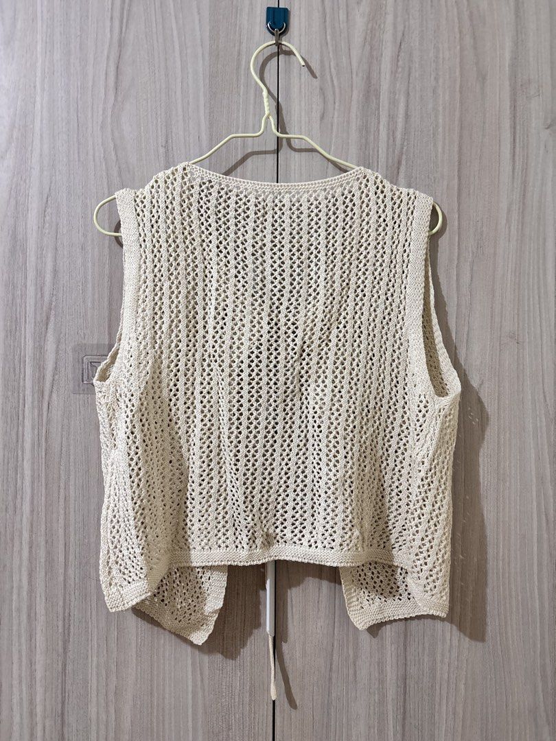 Crochet Tops [5pcs] SOLD AS SET (Category: Blouses) located in Leyte. Submitted by modernpersephone (Listing ID 1463036229, Image 2). Description: 5 pcs of laced/crocheted tops. All in very good condition. Sold as set..