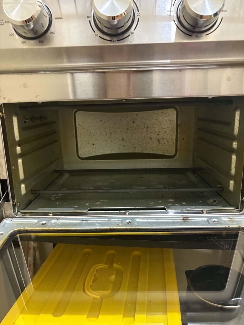 Crosette (Category: Fryers) located in Caloocan City. Submitted by crius0329 (Listing ID 1463037865, Image 3). Description: Crosette 20L air fryer, bought 2019 , barely used..