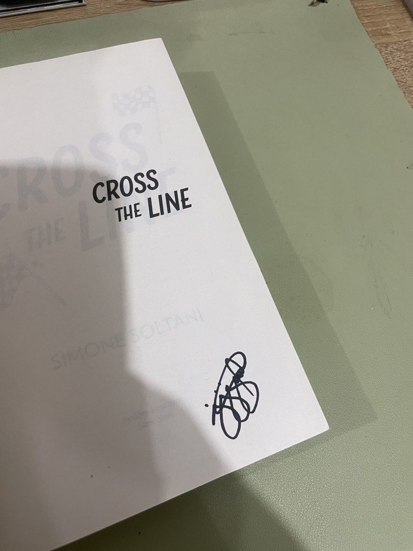 Cross the Line (Lights Out, #1) by Simone Soltani (Category: Storybooks) located in Davao. Submitted by jcmfinds (Listing ID 1437407228, Image 3). Description: Note on sf: These are the typical rates based on past transactions. This is due to an increase in dimensions because of protective packaging ensuring the products are delivered safely 😊..