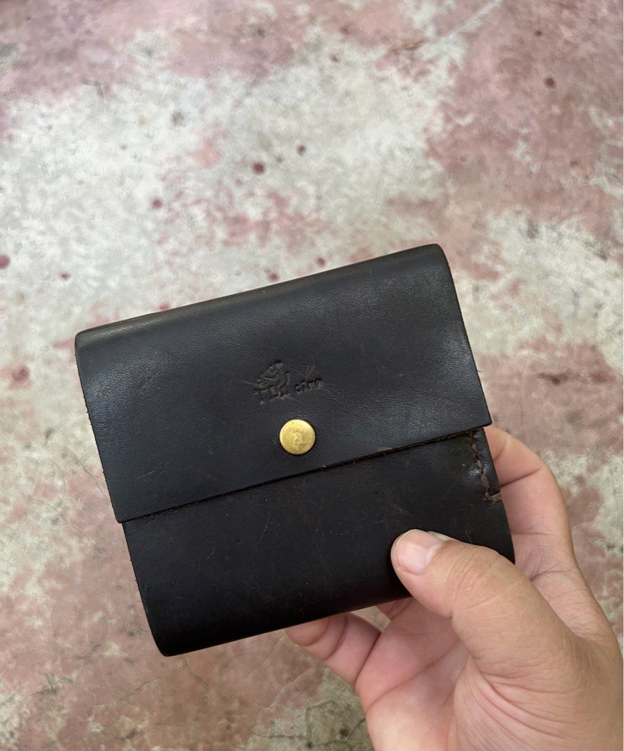 Custom Reworked Leather Wallet (Handmade / Distressed) (Category: Wallets & Card Holders) located in Dapitan. Submitted by gelbread (Listing ID 1462932310, Image 1). Description: .