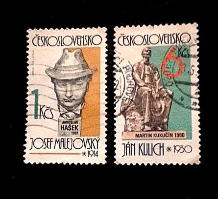 Czechoslovakia 1982 - Sculptures 2v. (used) (Category: Vintage Collectibles) located in Balamban. Submitted by pandastampscebu (Listing ID 1462886430, Image 1). Description: Czechoslovakia 1982 - Sculptures 2v. (used) ₱20. Used. Price : ₱20. LAST PRICE POSTED The price is always for the whole set you see on the picture. GENERAL INFO ------------------------ MAXIMUM RESERVATION = 48 HOURS Shipping fee nationwide with J&T is ₱130. Free shipping for