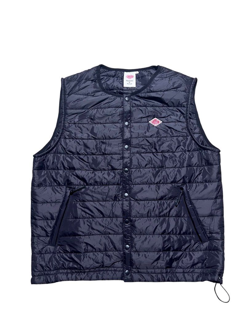 DANTON INNER DOWN VEST (Category: Coats, Jackets and Outerwear) located in Las Pinas. Submitted by greedythrifterz (Listing ID 1463031831, Image 3). Description: DANTON INNER DOWN VEST DIMES- WIDTH 22 BY LENGTH 25.5 ALL INCHES (LARGE ON TAG) NO ISSUE, FREE SHIP AND NEGOTIABLE .