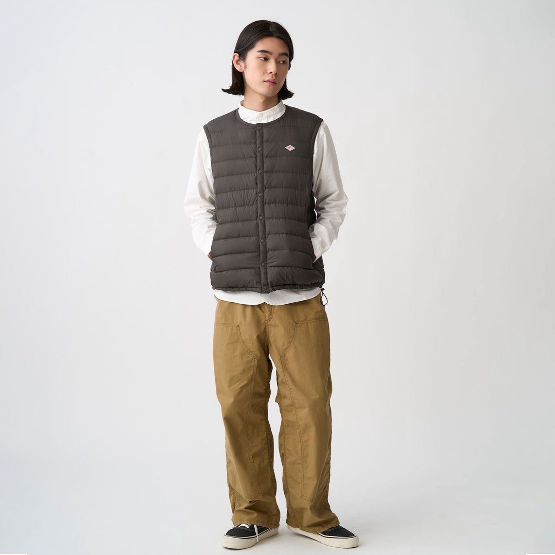 DANTON INNER DOWN VEST (Category: Coats, Jackets and Outerwear) located in Las Pinas. Submitted by greedythrifterz (Listing ID 1463031831, Image 2). Description: DANTON INNER DOWN VEST DIMES- WIDTH 22 BY LENGTH 25.5 ALL INCHES (LARGE ON TAG) NO ISSUE, FREE SHIP AND NEGOTIABLE .