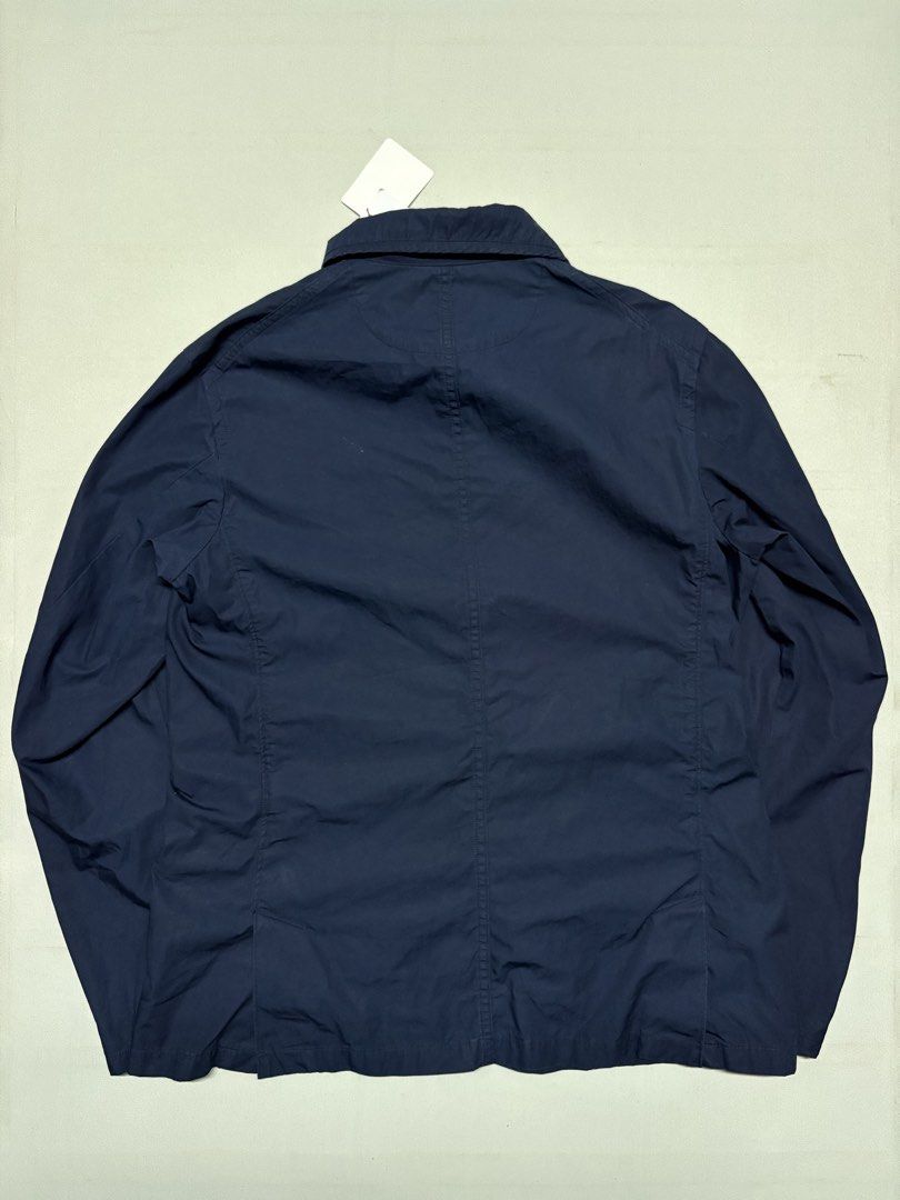 DANTON Round Collar Work Jacket Dark navy (Category: Coats, Jackets and Outerwear) located in Baguio. Submitted by viibodegaaa (Listing ID 1463017063, Image 3). Description: DANTON Round Collar Work Jacket Color: Dark Navy **color may vary due to lighting** Size: 38 Width: 20.5’ Length: 27.5’ Price: 3880.