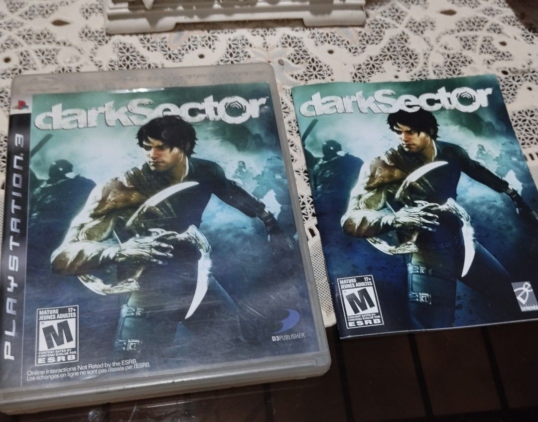 dark sector ps3 (Category: PlayStation) located in Manila. Submitted by cruzivanpatrick (Listing ID 1463016196, Image 1). Description: dark sector ps3 complete box and manual tested working ps3 slim good condition cd pm meet up lrt 1 abad santos station deliver kayo mag book g cash shippinh payment first jrs or lbc pag j&t kayo mag book yung sa pick up payment first po bago mag book salamat check rating po for sure deal always do meet up po para 