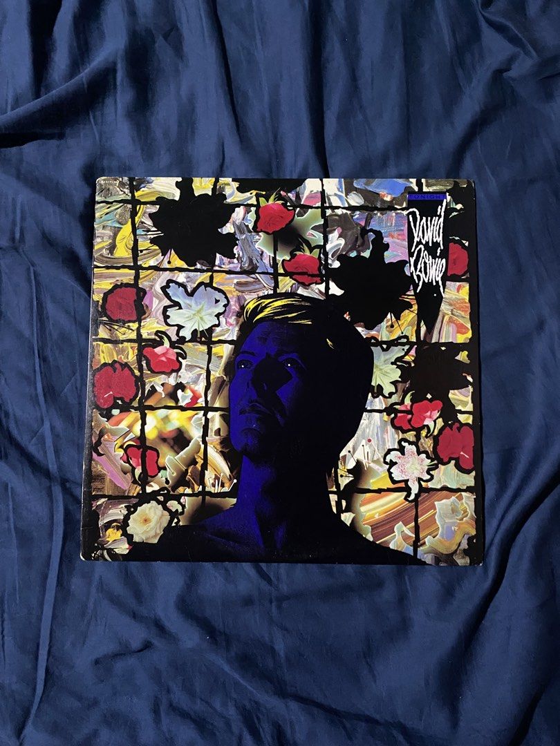 David Bowie - Tonight (Category: Vinyls) located in Pasig City. Submitted by esprezzoe (Listing ID 1463050619, Image 1). Description: - lightly used (still in good condition) - comes with sleeve .