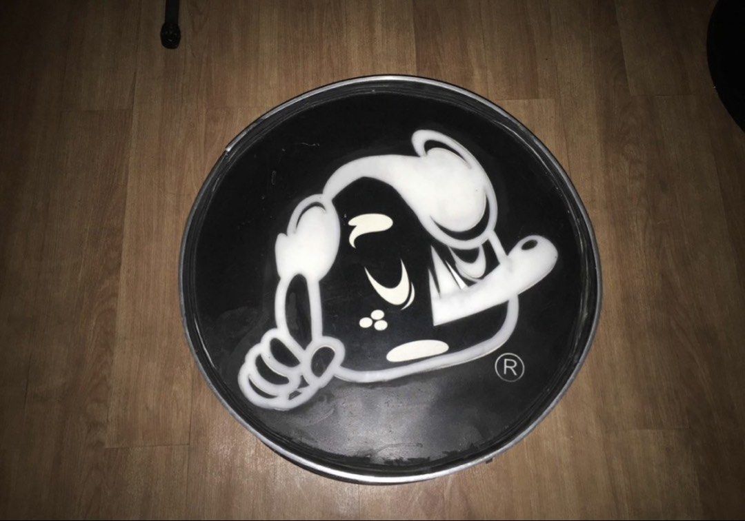 DBTK Signage 2014-2016 (Category: Other Merchandise) located in Manila. Submitted by madongie (Listing ID 1462932312, Image 1). Description: Item from 2019 Bidding @ DBTKMOB FB Group. All details on 2nd photo. Never modified, just displayed in my room. Same condition from when i got it, may tanggal na wood sa gilid pero pwede niyo ipaayos if meticulous kayo sa condition. Can do meetups around UST (will prioritize if meetup) Buyer shoulders shippi