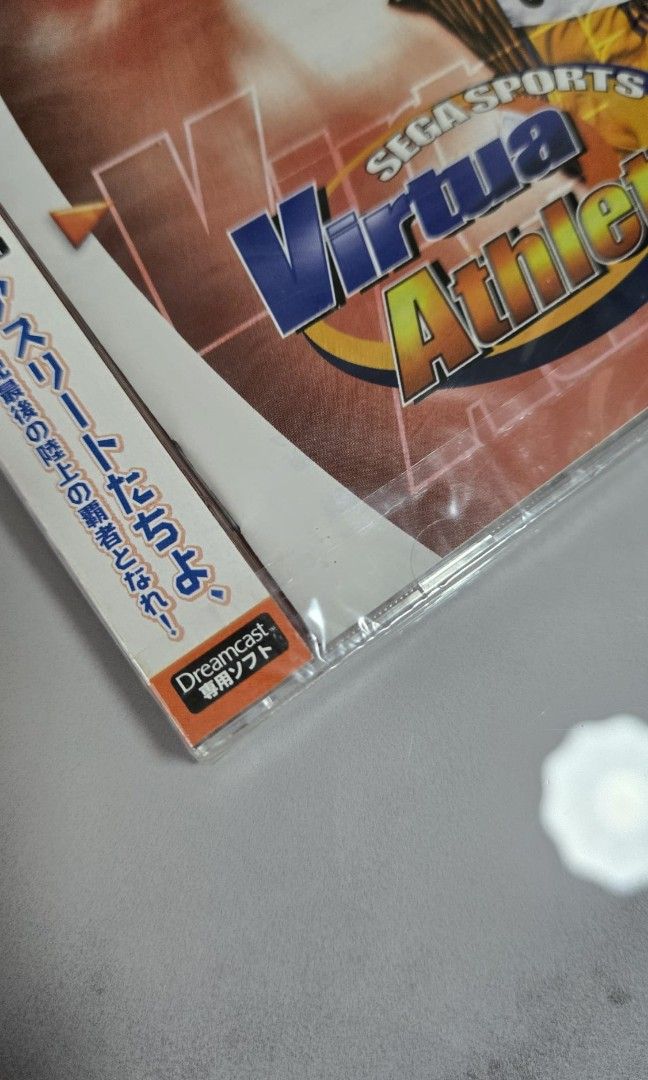 全新DC dreamcast virtua athlete 2k （分類：其他）位於 Hong Kong。 由 kitty3838 提交（商品編號 1462941918，圖片 2）。簡介： 。