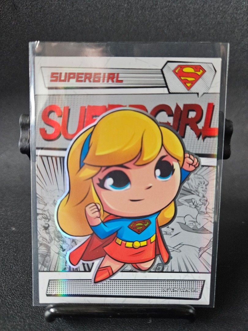 Kayou DC Chibi- Cyborg, Supergirl, Batman (Category: Figurines & Statues) located in Manila. Submitted by chilimutant (Listing ID 1462890764, Image 2). Description: - Set of 3 DC Kayou Universal Glory - Features Cyborg, Supergirl, and Batman -RFS: Duplicate .
