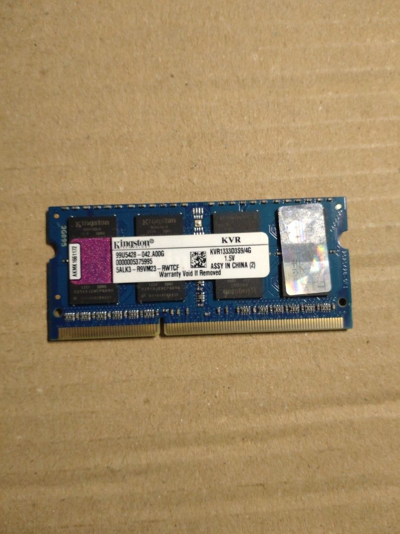 4GB DDR3 Laptop Ram (Category: Other Accessories) located in Baguio. Submitted by nousph (Listing ID 1462891185, Image 1). Description: .