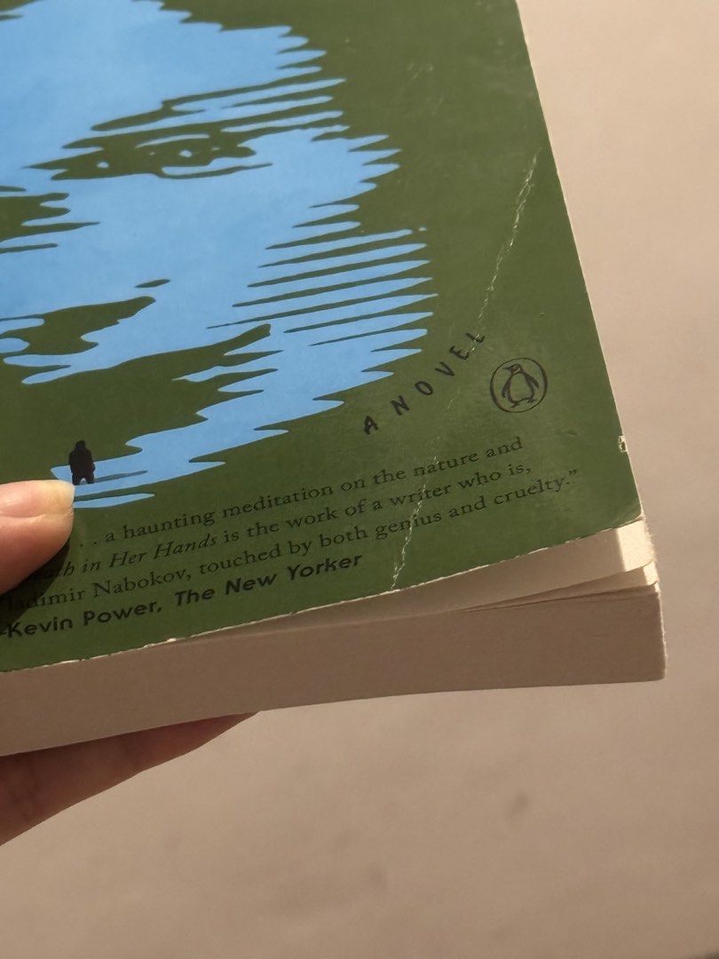 Death in Her Hands by Ottessa Moshfegh (Category: Storybooks) located in Angeles City. Submitted by reneeyuzu (Listing ID 1463040077, Image 3). Description: Some dents and fold but no foxing or tanning Price is negotiable RFS: i dnf’ed it.