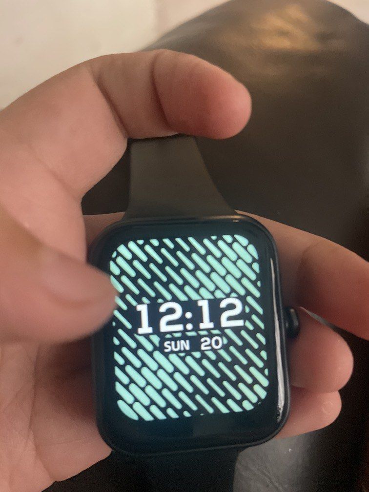Decathlon CW500M Smartwatch (Category: Wearables & Smart Watches) located in Quezon City. Submitted by leleblax.store (Listing ID 1462918240, Image 2). Description: Decathlon smartwatch, no dents no damages almost brand new MOP, GCash, Maya, Metrobank.