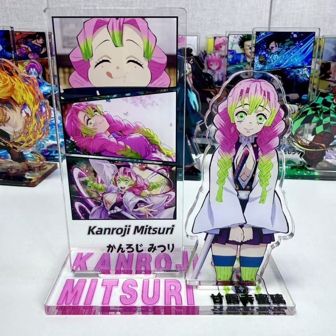 Demon Slayer Acrylic Standee (Category: Figurines & Statues) located in Malasiqui. Submitted by yoonisthings (Listing ID 1463014746, Image 2). Description: Demon Slayer Standee **​Buy 2 or more to get FREE Shipping via J&T! 🛒✨ DM me the character you preferred. ૮₍ ˶ᵔ ᵕ ᵔ˶ ₎ა.