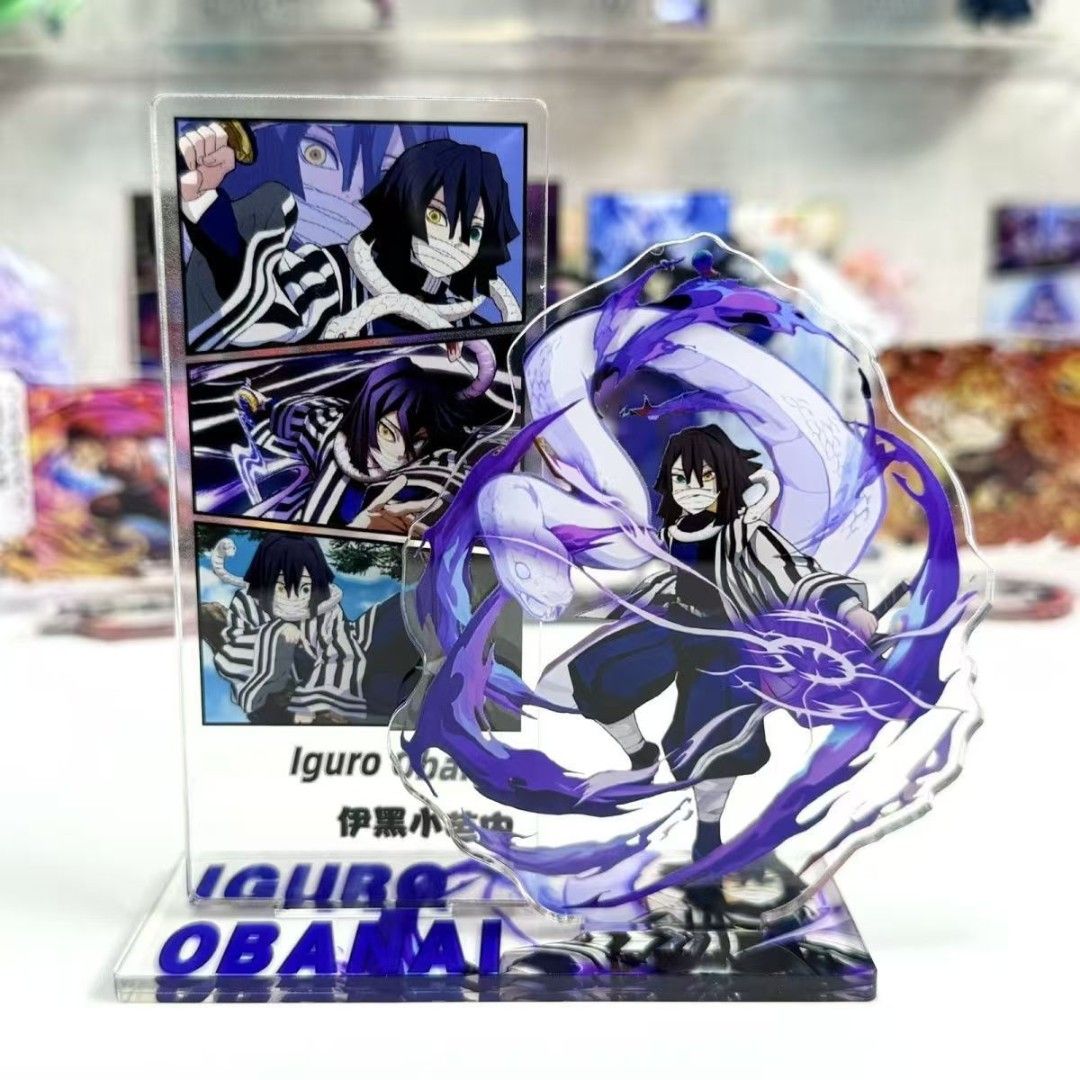 Demon Slayer Acrylic Standee (Category: Figurines & Statues) located in Malasiqui. Submitted by yoonisthings (Listing ID 1463014746, Image 3). Description: Demon Slayer Standee **​Buy 2 or more to get FREE Shipping via J&T! 🛒✨ DM me the character you preferred. ૮₍ ˶ᵔ ᵕ ᵔ˶ ₎ა.