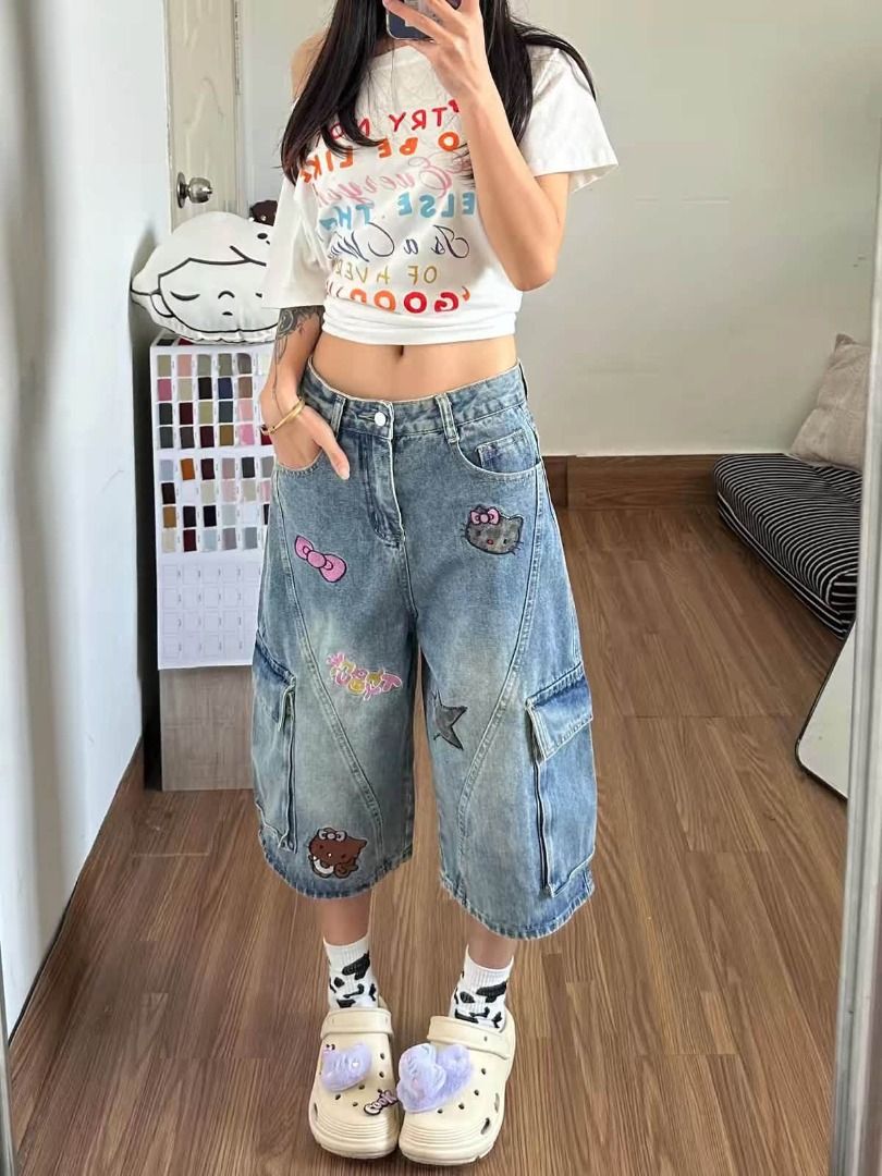 Denim Tokong (Category: Shorts) located in Manila. Submitted by sam_nic (Listing ID 1463016713, Image 1). Description: PHP 799.00 TOKONG FIXED PRICE BODEGA PRICE NO DISCOUNT TOKONG ONLY ➡️ SIZE :MEDIUM LARGE XL BODY FRAME⬅️ ➡️FABRIC :DENIM ➡️MOD VIA J&T, Lalamove & Grab ⬅️ ➡️MOP BPI / Gcash⬅️.