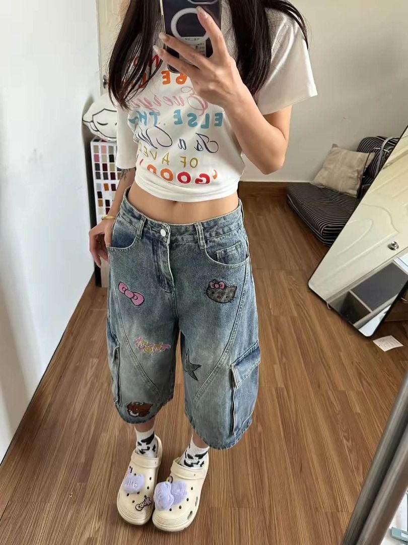 Denim Tokong (Category: Shorts) located in Manila. Submitted by sam_nic (Listing ID 1463016713, Image 3). Description: PHP 799.00 TOKONG FIXED PRICE BODEGA PRICE NO DISCOUNT TOKONG ONLY ➡️ SIZE :MEDIUM LARGE XL BODY FRAME⬅️ ➡️FABRIC :DENIM ➡️MOD VIA J&T, Lalamove & Grab ⬅️ ➡️MOP BPI / Gcash⬅️.