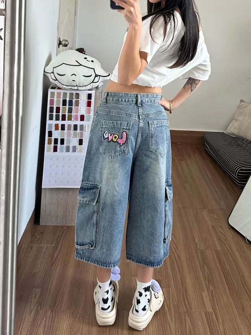 Denim Tokong (Category: Shorts) located in Manila. Submitted by sam_nic (Listing ID 1463016713, Image 2). Description: PHP 799.00 TOKONG FIXED PRICE BODEGA PRICE NO DISCOUNT TOKONG ONLY ➡️ SIZE :MEDIUM LARGE XL BODY FRAME⬅️ ➡️FABRIC :DENIM ➡️MOD VIA J&T, Lalamove & Grab ⬅️ ➡️MOP BPI / Gcash⬅️.