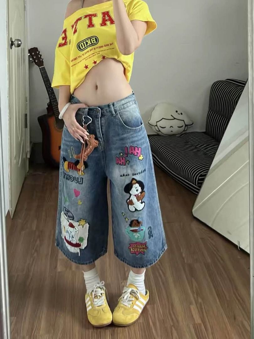 Denim Tokong (Category: Other Bottoms) located in Manila. Submitted by sam_nic (Listing ID 1463019125, Image 3). Description: PHP 799.00 TOKONG FIXED PRICE BODEGA PRICE NO DISCOUNT TOKONG ONLY ➡️ SIZE :MEDIUM LARGE XL BODY FRAME⬅️ ➡️FABRIC :DENIM ➡️MOD VIA J&T, Lalamove & Grab ⬅️ ➡️MOP BPI / Gcash⬅️.
