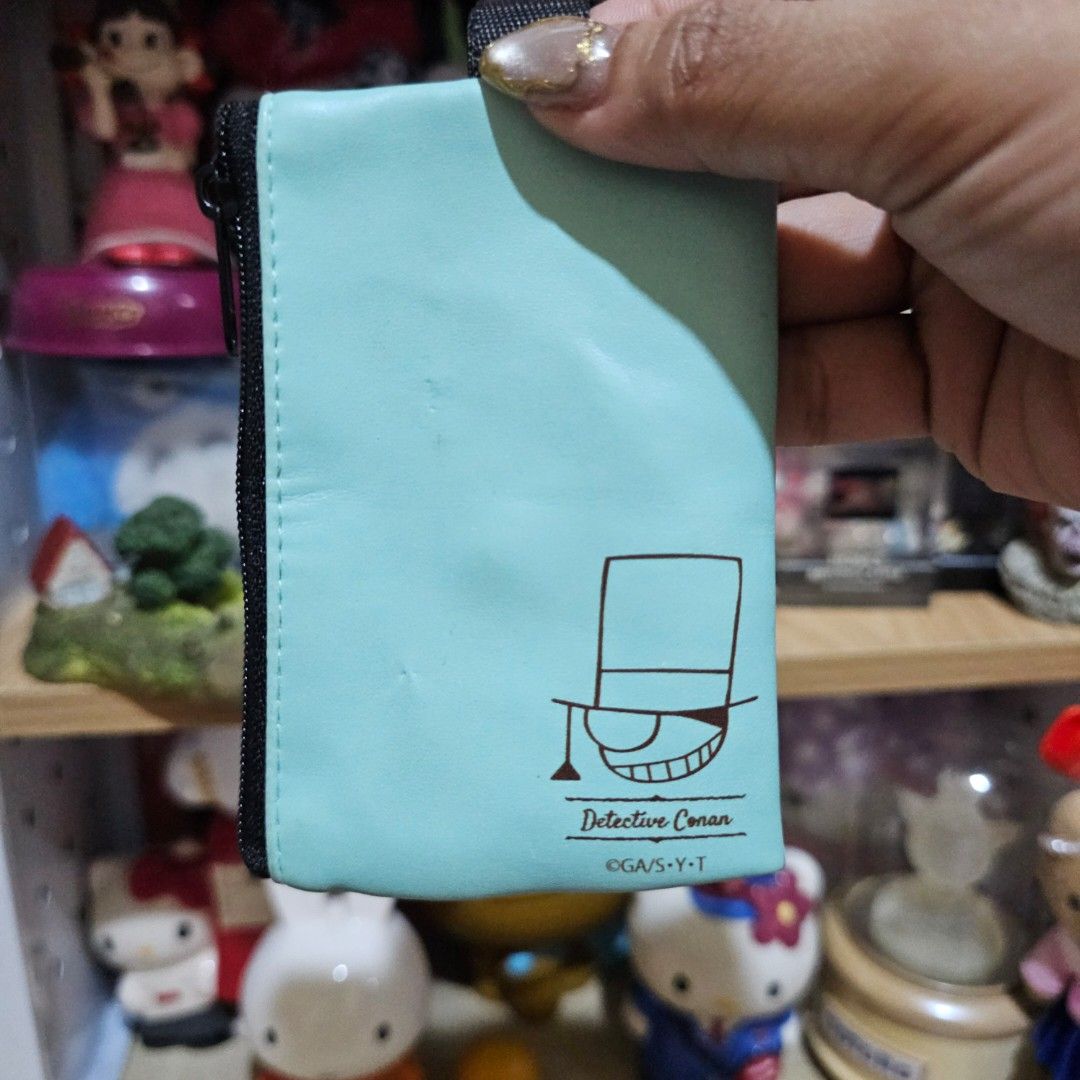 Detective Conan Kaito Kid Mini Pouch (Category: Purses & Pouches) located in Manila. Submitted by lovelylovesjapan (Listing ID 1462989236, Image 3). Description: 🌸The item is on-hand and authentic from Japan 🌸Mode of Payment (MOP): GCASH/Bank Transfer 🌸Mode of Delivery (MOD): J&T or Lalamove (Shipping every Saturday and Sunday) Notes: 🩷Breakable items are packed with care and caution. Seller will not be held liable for any damages incurred by