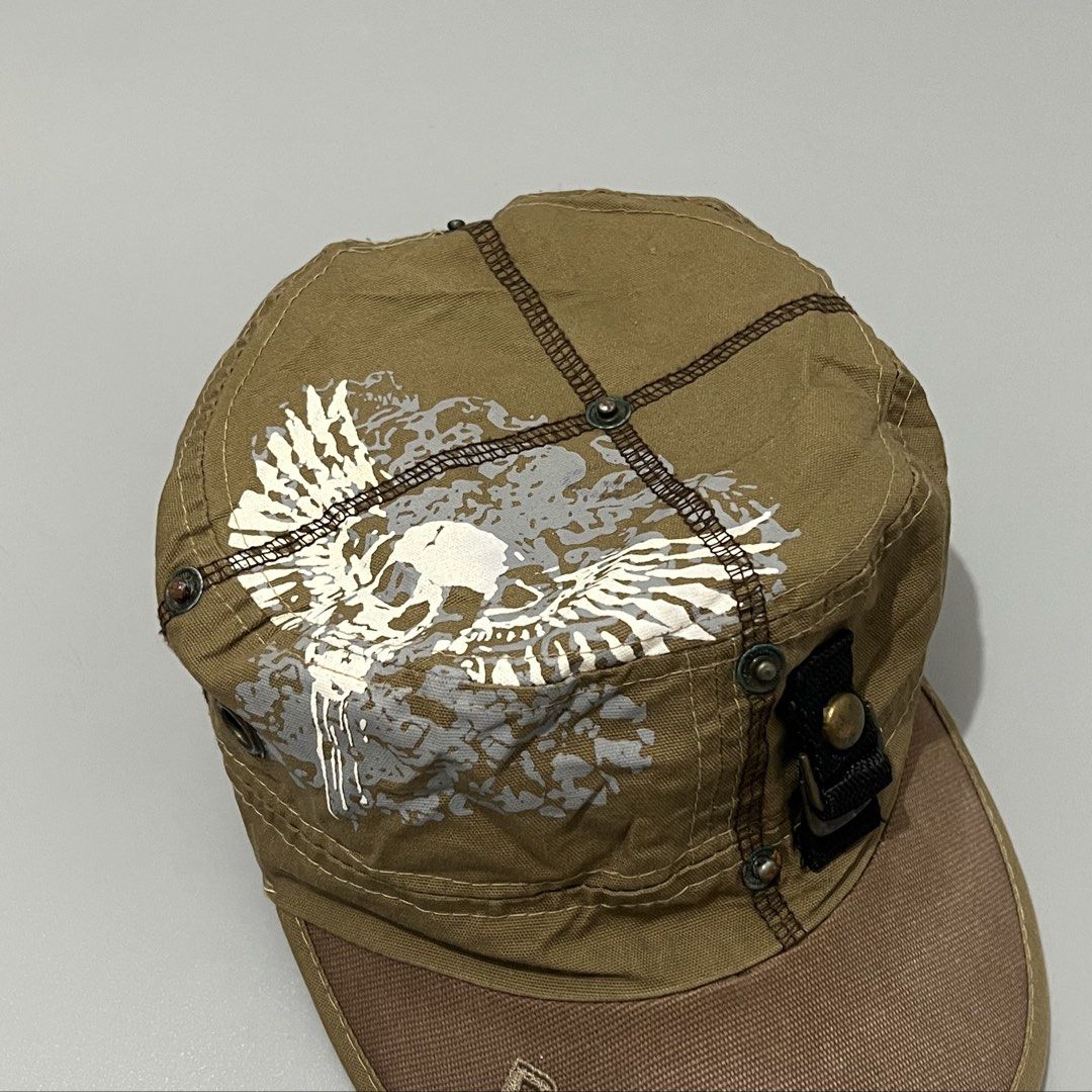 D&G Dolce Gabbana - CAP - SKULL (Category: Caps & Hats) located in Cavite. Submitted by asianluxe (Listing ID 1462965158, Image 3). Description: GOOD CONDITION VERY PRESENTABLE 9/10 condition ADJUSTABLE WITH STRAP! .