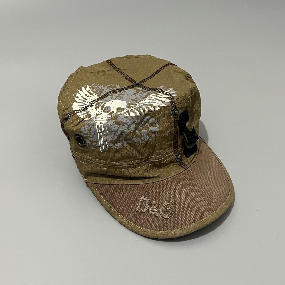 D&G Dolce Gabbana - CAP - SKULL (Category: Caps & Hats) located in Cavite. Submitted by asianluxe (Listing ID 1462965158, Image 1). Description: GOOD CONDITION VERY PRESENTABLE 9/10 condition ADJUSTABLE WITH STRAP! .