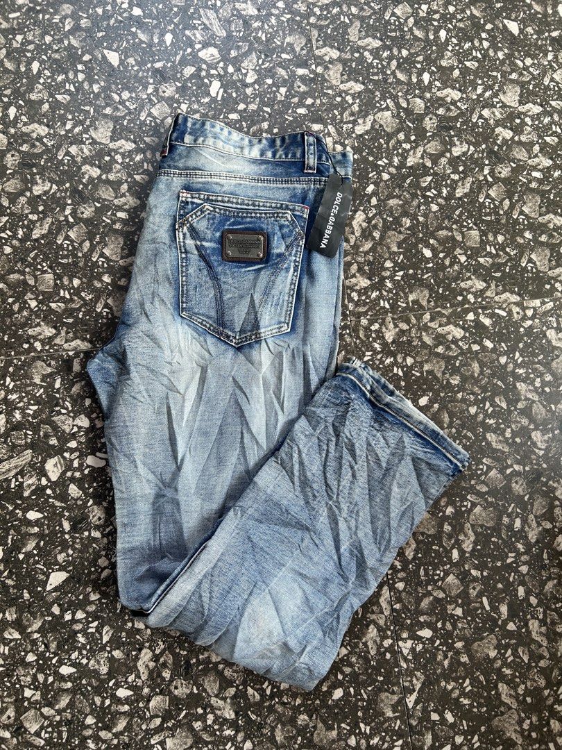 D&G PANTS (Category: Announcements) located in Caloocan City. Submitted by lux.05 (Listing ID 1462889714, Image 3). Description: DG FOR BIG BOYS SIZE 40 GOOD ASNEW WITH HANGTAG NO ISSUE 10/10 CONDITIONS DM 📩.