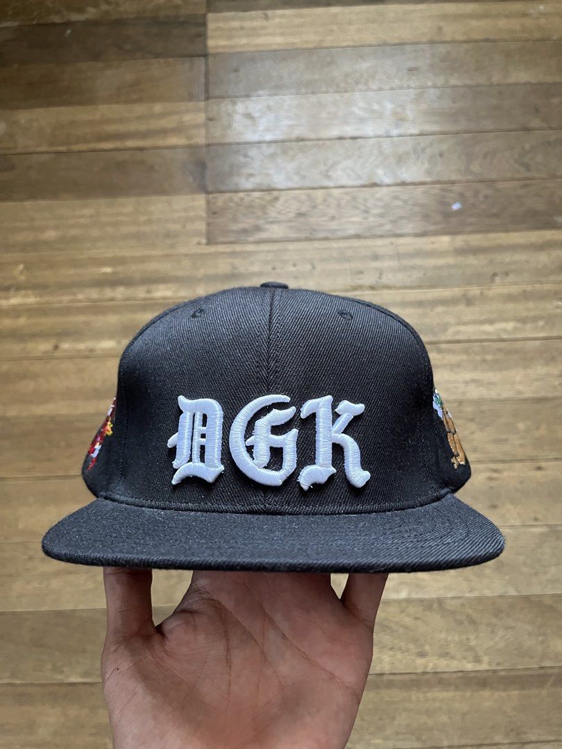 DGK Black Snapback Cap "My Crazy Life" (Category: Caps & Hats) located in San Juan City. Submitted by too_shineee (Listing ID 1462901465, Image 1). Description: BRAND NEW LEGIT WITH TAGS OSFA ₱479 PAYMENT FIRST 📍San Juan City, Manila.