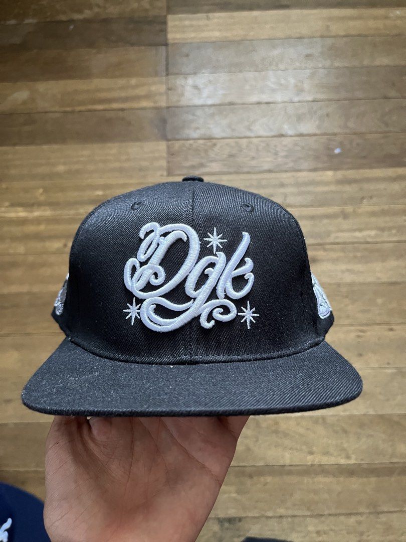 DGK Black Snapback Hat "True Love" Embroidery (Category: Caps & Hats) located in San Juan City. Submitted by too_shineee (Listing ID 1462901462, Image 1). Description: BRAND NEW LEGIT WITH TAGS CUT HANGTAG OSFA ₱479 PAYMENT FIRST 📍San Juan City, Manila .