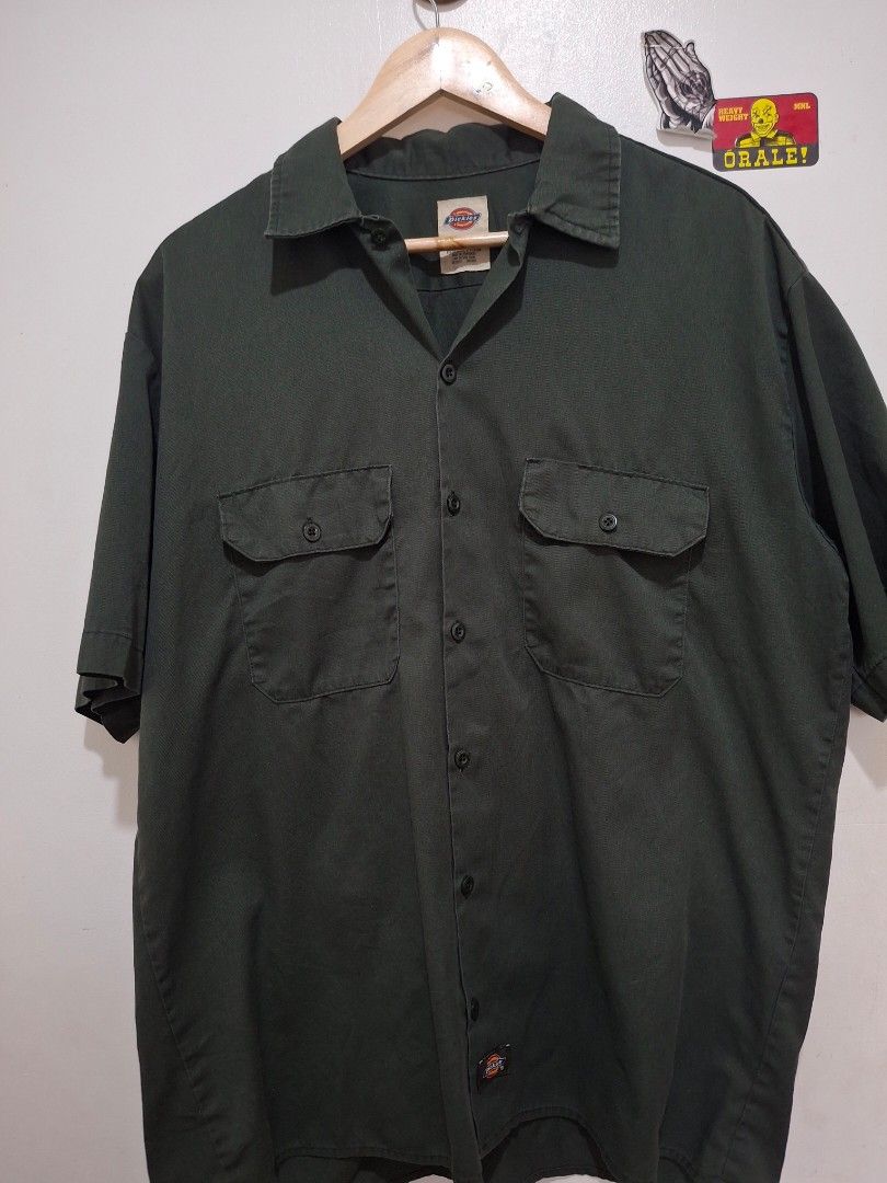 Dickies Button Down Polo (Category: Tshirts & Polo Shirts ) located in Cavite. Submitted by thrifttowitzki (Listing ID 1462910666, Image 1). Description: 24x29.