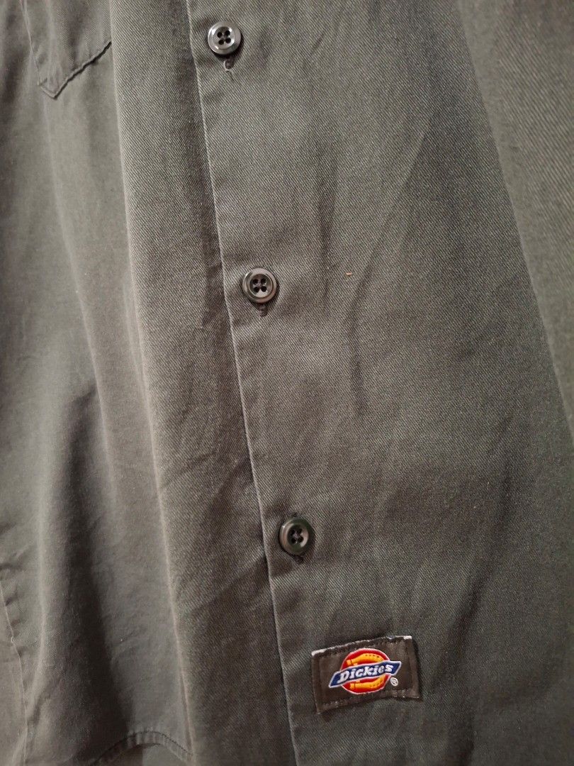 Dickies Button Down Polo (Category: Tshirts & Polo Shirts ) located in Cavite. Submitted by thrifttowitzki (Listing ID 1462910666, Image 3). Description: 24x29.
