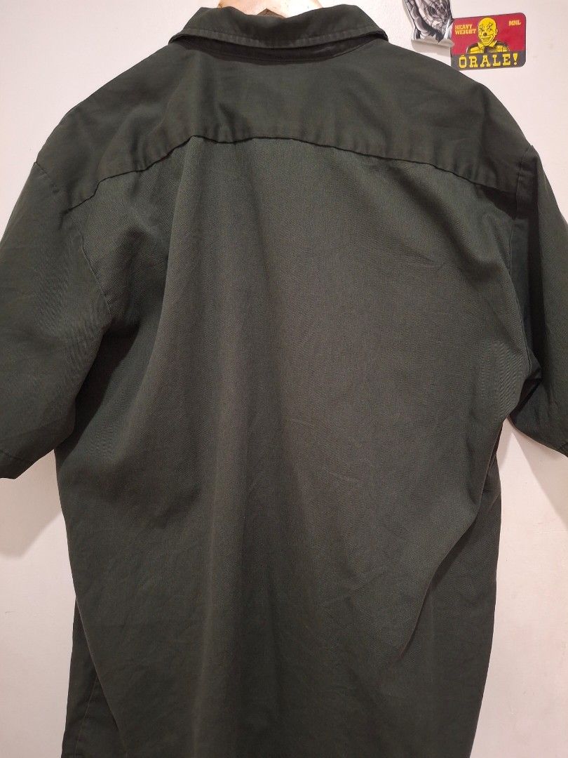 Dickies Button Down Polo (Category: Tshirts & Polo Shirts ) located in Cavite. Submitted by thrifttowitzki (Listing ID 1462910666, Image 2). Description: 24x29.