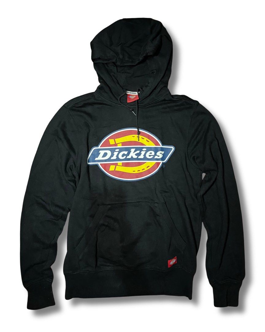 ORIGINAL Dickies Hoodie Jacket (Category: Coats, Jackets and Outerwear) located in Manila. Submitted by heyzel.finds (Listing ID 1463001619, Image 1). Description: Dickies Hoodie Jacket • Brand: Dickies • Type: Hoodie Jacket • Width: 19 inches • Length: 26 inches • Condition: Pre-loved / Good condition • Perfect for casual & streetwear outfits • Classic Dickies style, easy to pair with different fits.