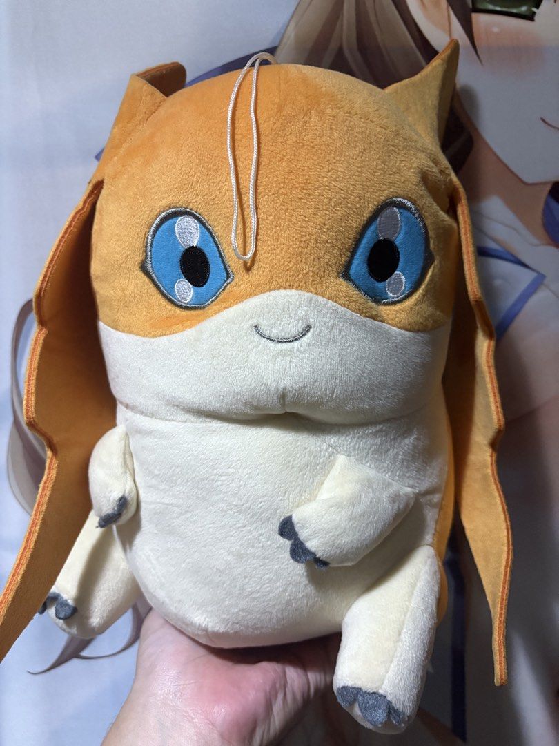 Digimon Patamon Plush Toy (Category: Plushies & Soft Toys) located in Binan City. Submitted by treasurejoycollection (Listing ID 1463071278, Image 2). Description: .