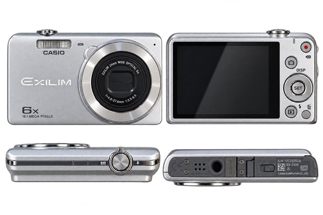 Digital Camera (Category: Cameras) located in Manila. Submitted by alisa.austria (Listing ID 1462907421, Image 1). Description: Casio Exilim EX-ZS170 🦩🧊 ➳ 16 megapixel ➳ 12x optical zoom ➳ 3” lcd ➳ built-in flash ➳ CMOS sensor type ➳ up to 3200 ISO ➳ 6 white balance presets ➳ body condition: 10/10 (mint condition) ➳ fully functional, no issues 🦢 Inclusions: ⊹ unit ⊹ battery ⊹ charger ⊹ SD card ⊹ Card Reader.