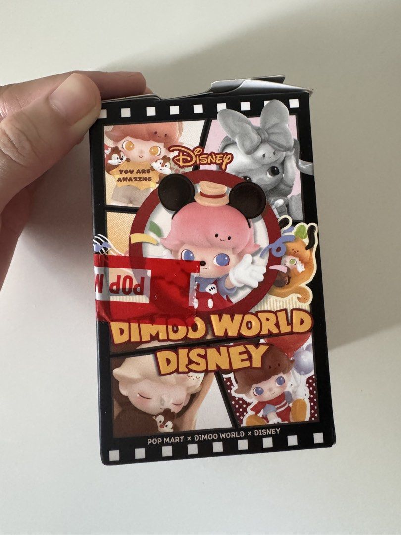 Dimoo - Disney Chip and Dale Blind Box (Category: Designer & Blind Box Toys) located in Quezon City. Submitted by beyeyuhyuh (Listing ID 1463034701, Image 3). Description: Disney Dimoo is still in foil. .