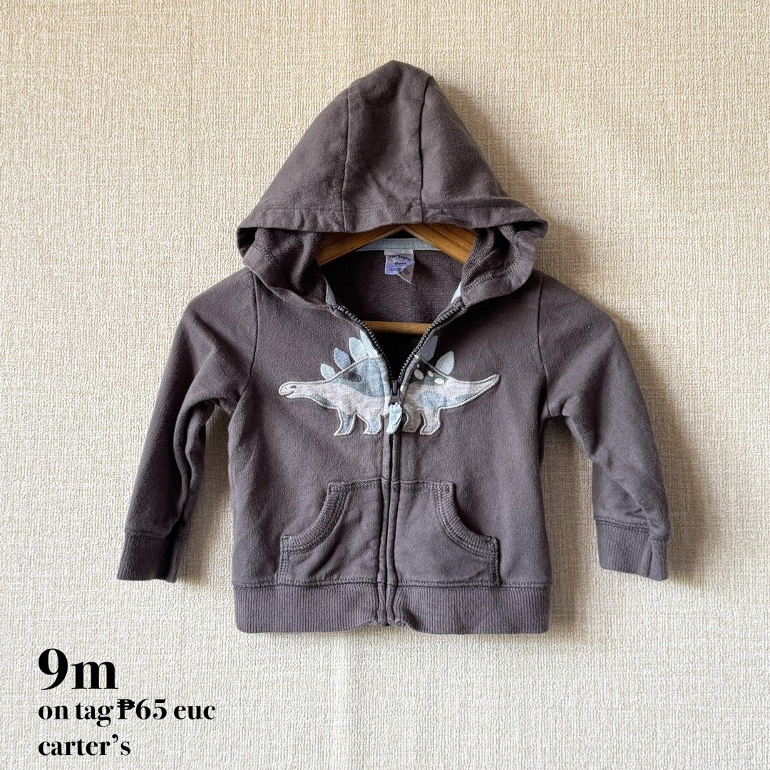 dinosaur: carter’s baby jacket (Category: Babies & Kids Fashion) located in Baguio. Submitted by mapa_laku (Listing ID 1462898663, Image 1). Description: .